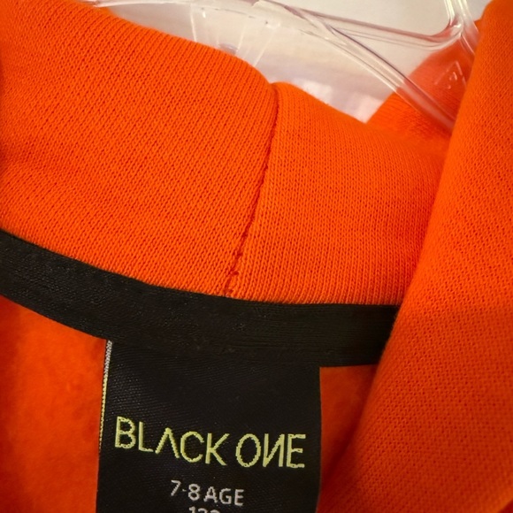 New 7/8 Years Black One 2 pcs set made in Turkey 🇹🇷 with tag - Picture 6 of 10